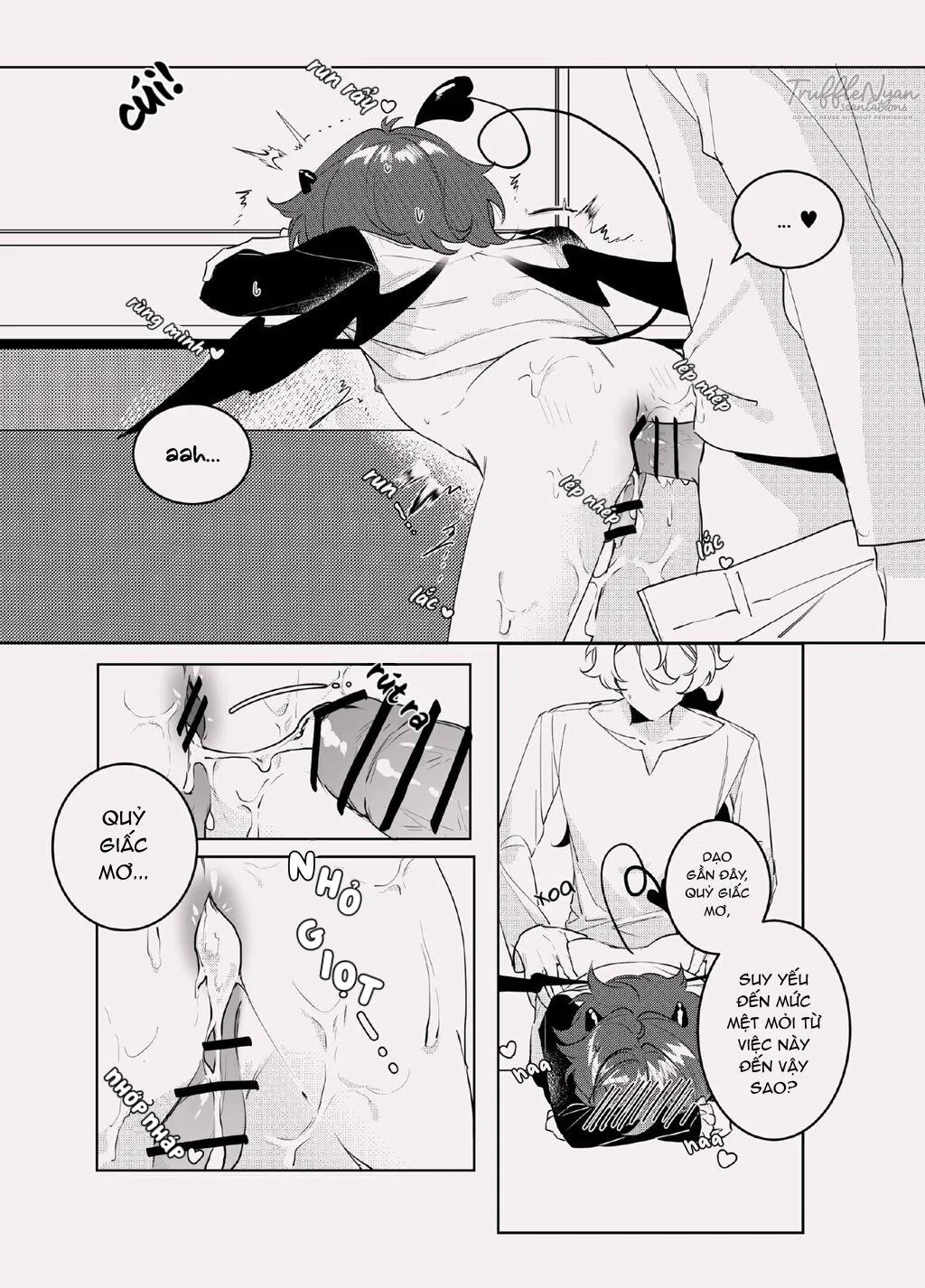 Tuyển tập Genshin Impact Chapter 1 Trang 20