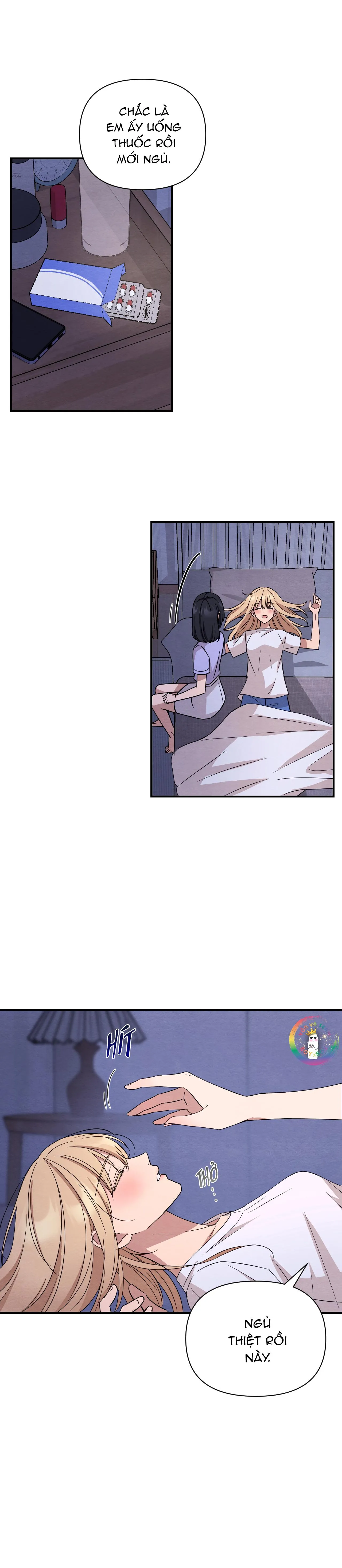 Tuyển Tập GL Ngắn 18+ Chapter 2 Trang 6