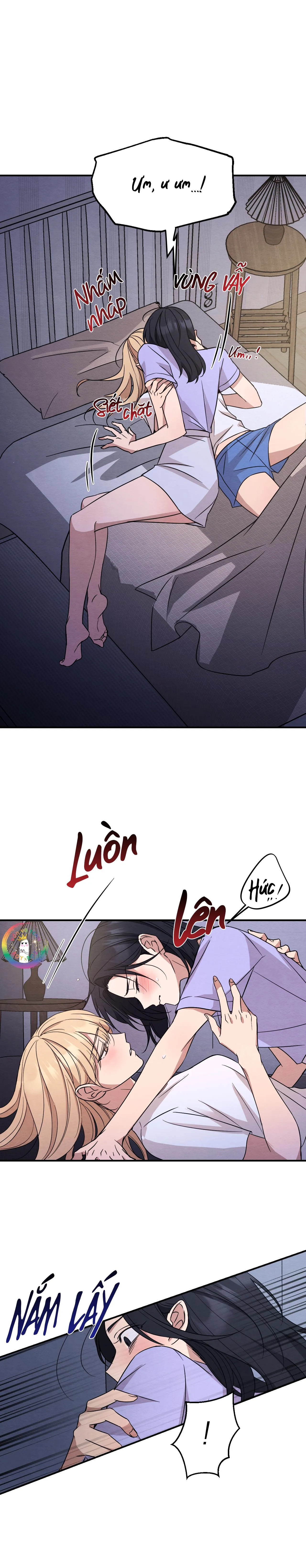 Tuyển Tập GL Ngắn 18+ Chapter 2 Trang 12