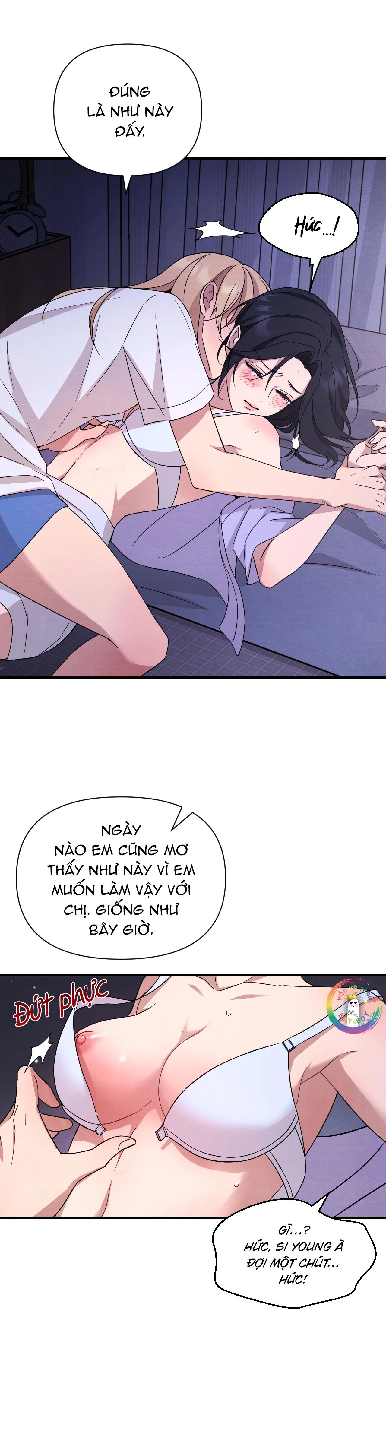 Tuyển Tập GL Ngắn 18+ Chapter 2 Trang 14