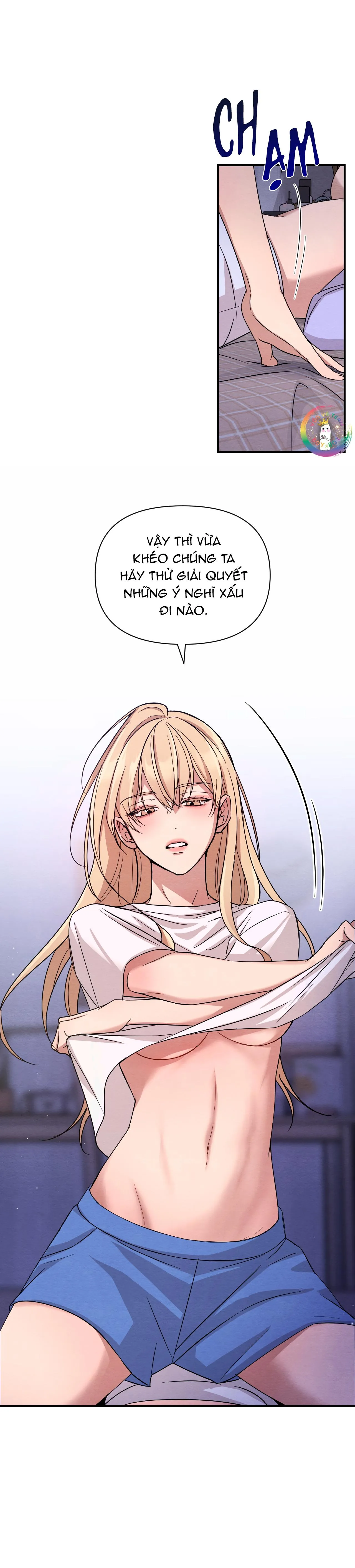 Tuyển Tập GL Ngắn 18+ Chapter 2 Trang 18