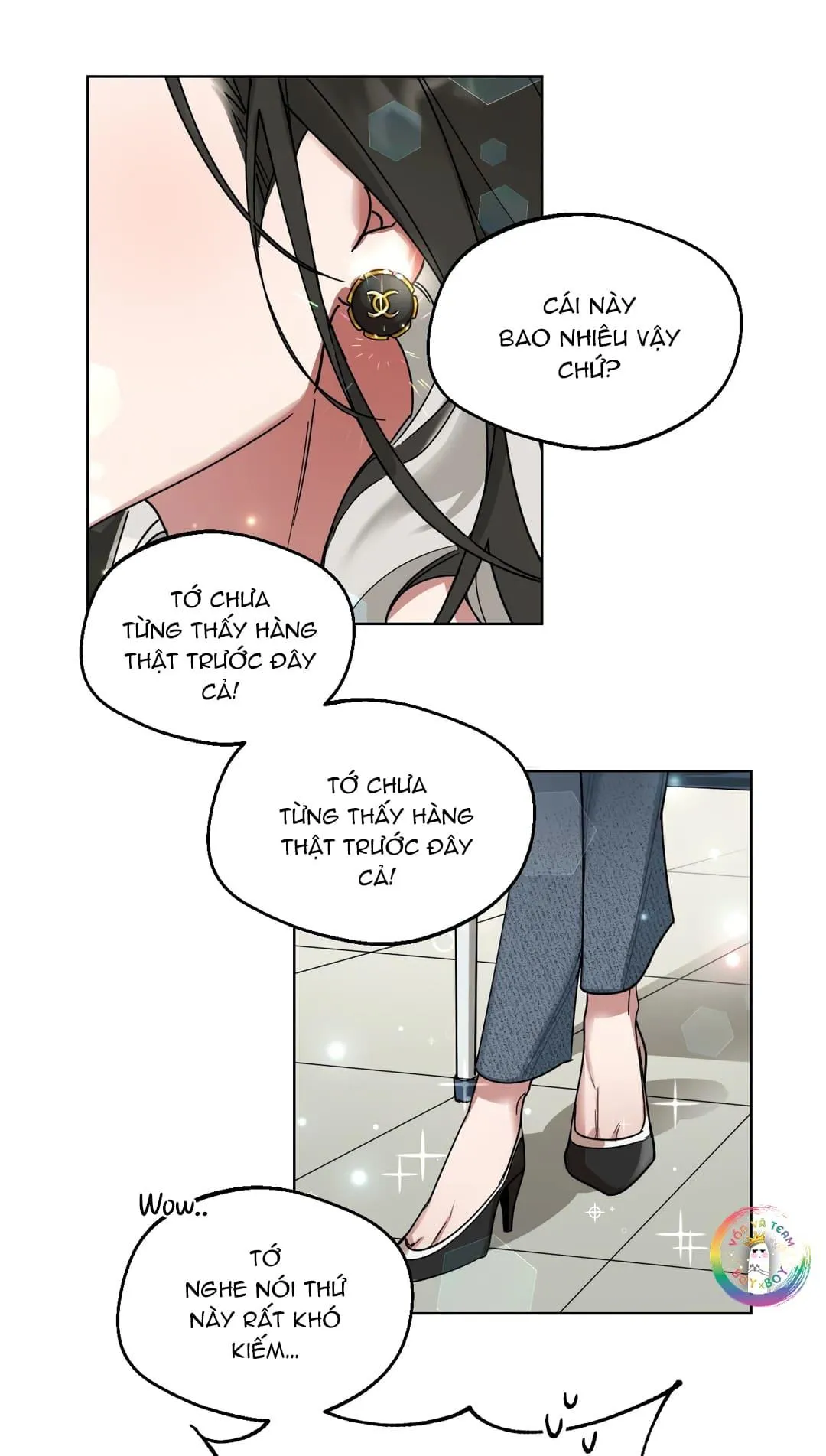 Tuyển Tập GL Ngắn 18+ Chapter 3 Trang 3