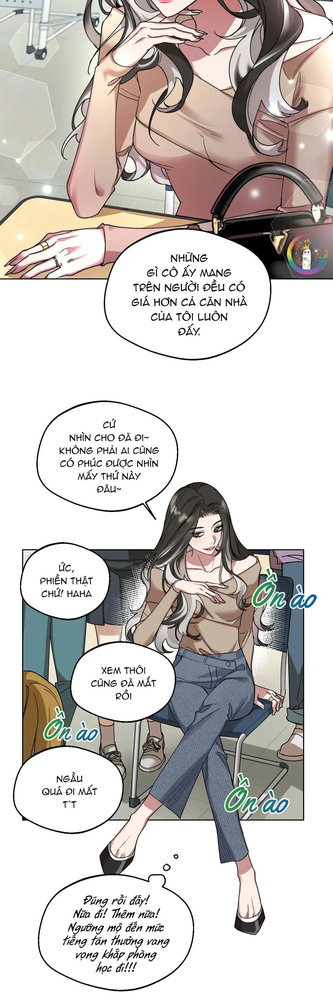 Tuyển Tập GL Ngắn 18+ Chapter 3 Trang 5