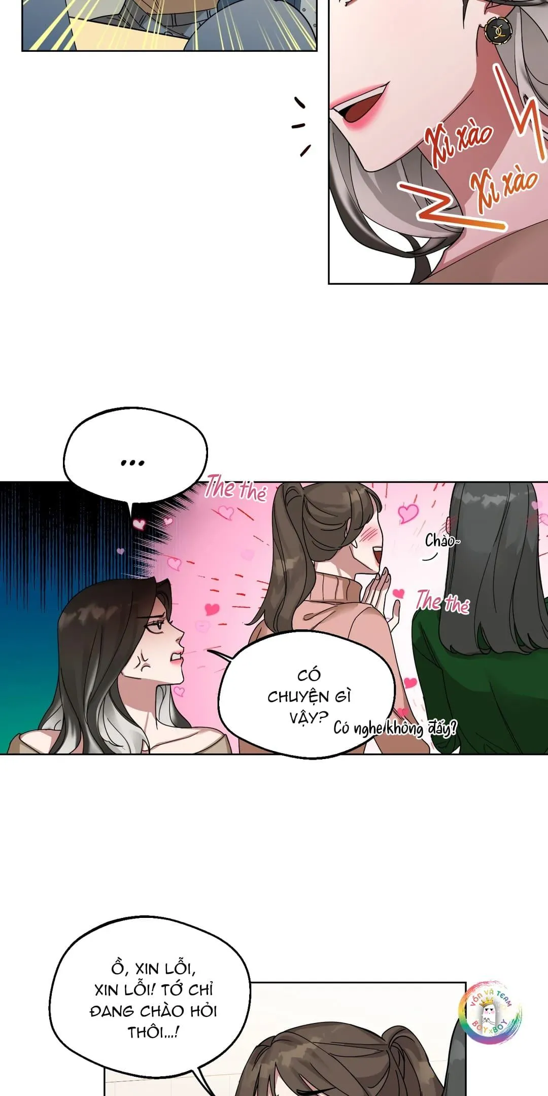 Tuyển Tập GL Ngắn 18+ Chapter 3 Trang 7