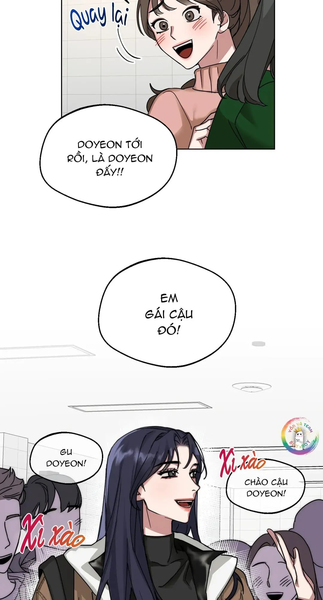 Tuyển Tập GL Ngắn 18+ Chapter 3 Trang 8