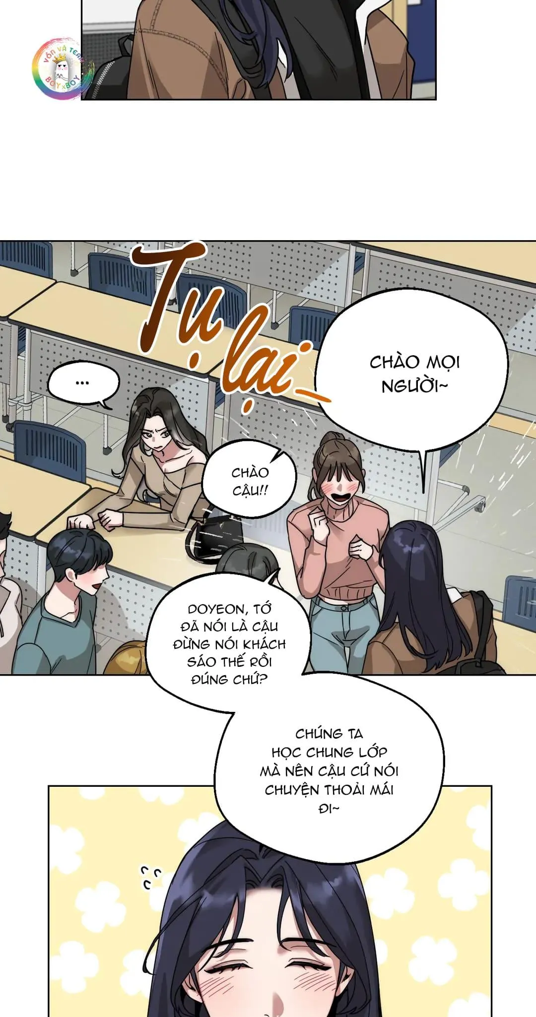 Tuyển Tập GL Ngắn 18+ Chapter 3 Trang 12