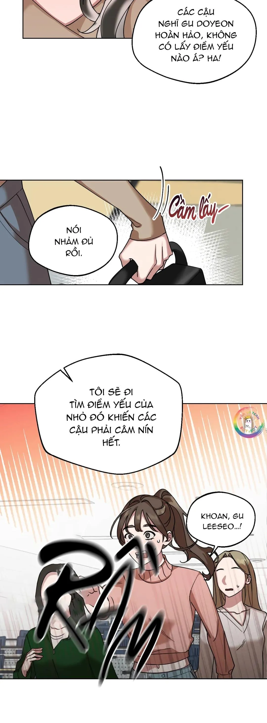 Tuyển Tập GL Ngắn 18+ Chapter 3 Trang 29