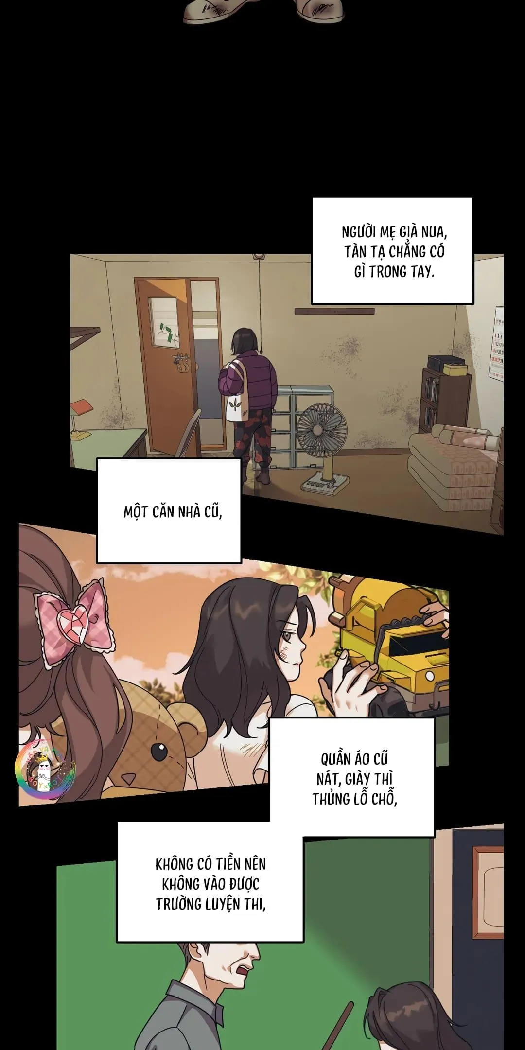 Tuyển Tập GL Ngắn 18+ Chapter 3 Trang 36