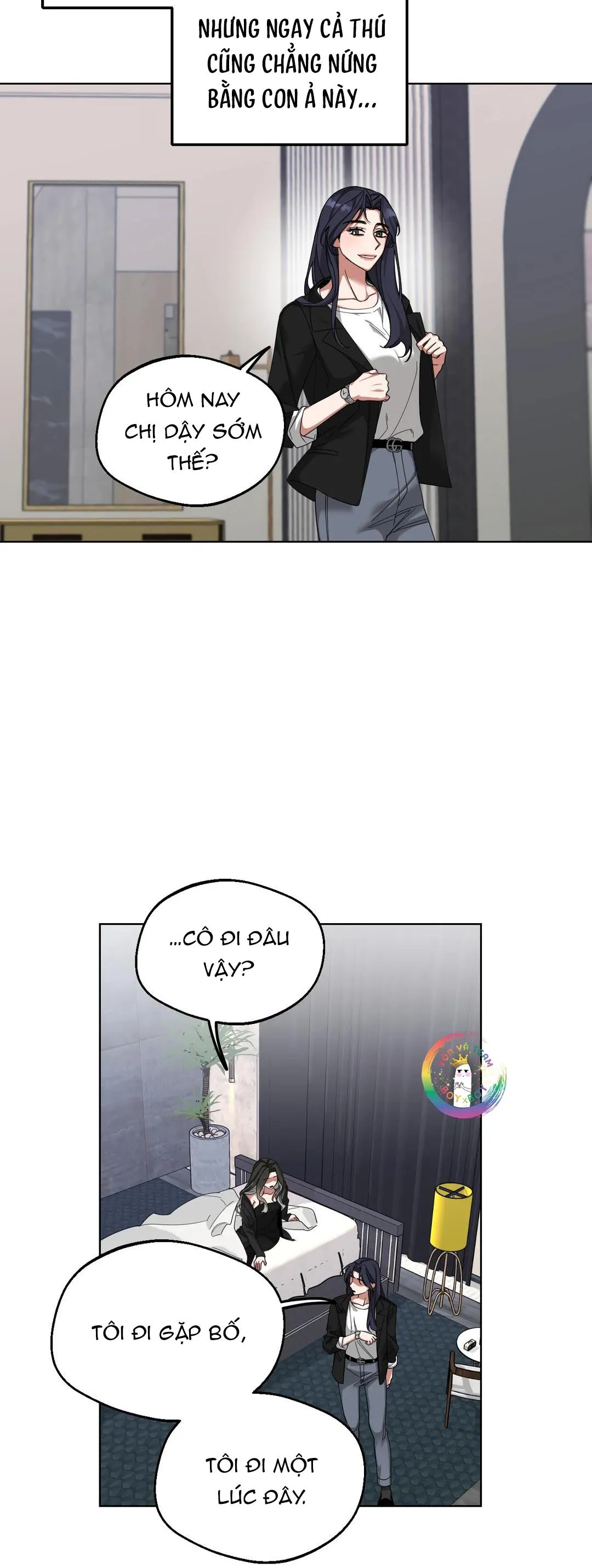 Tuyển Tập GL Ngắn 18+ Chapter 5 Trang 38