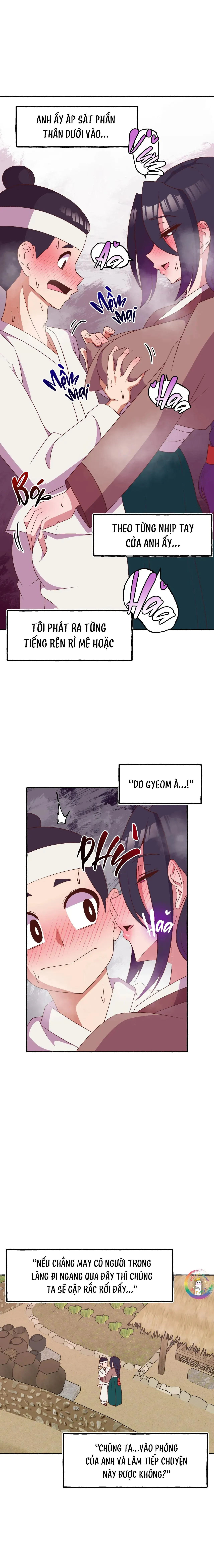 Tuyển Tập GL Ngắn 18+ Chapter 11 Trang 8