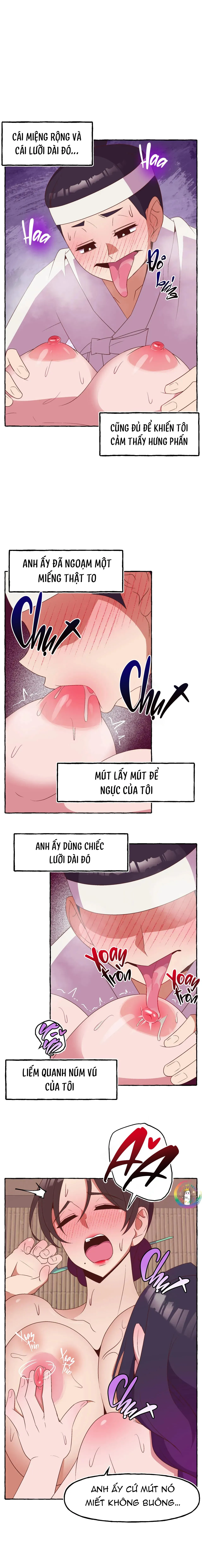 Tuyển Tập GL Ngắn 18+ Chapter 11 Trang 10