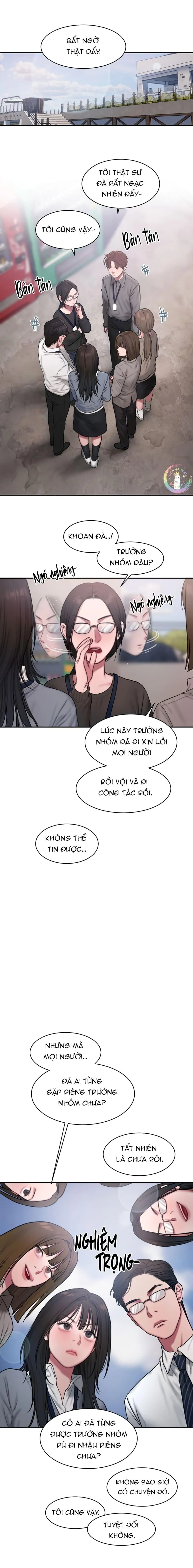 Tuyển Tập GL Ngắn 18+ Chapter 15 Trang 9