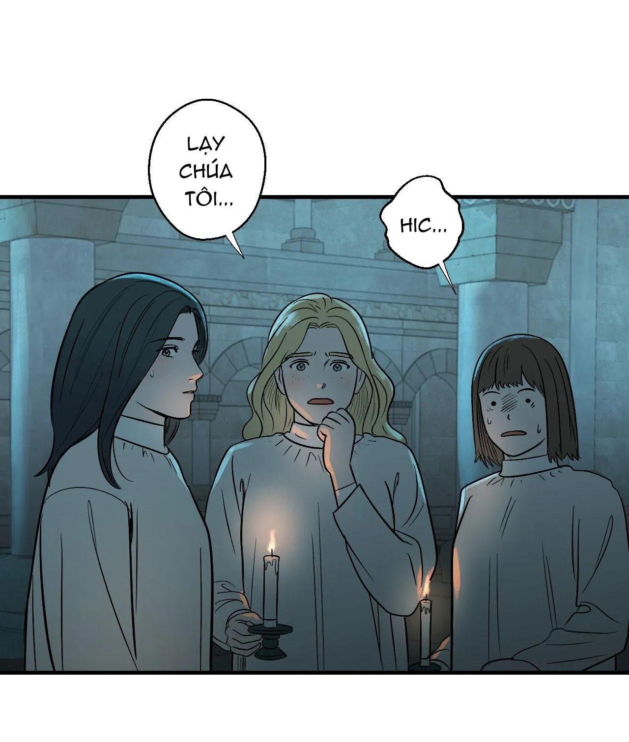 Tuyển Tập GL Ngắn 18+ Chapter 17 Trang 9