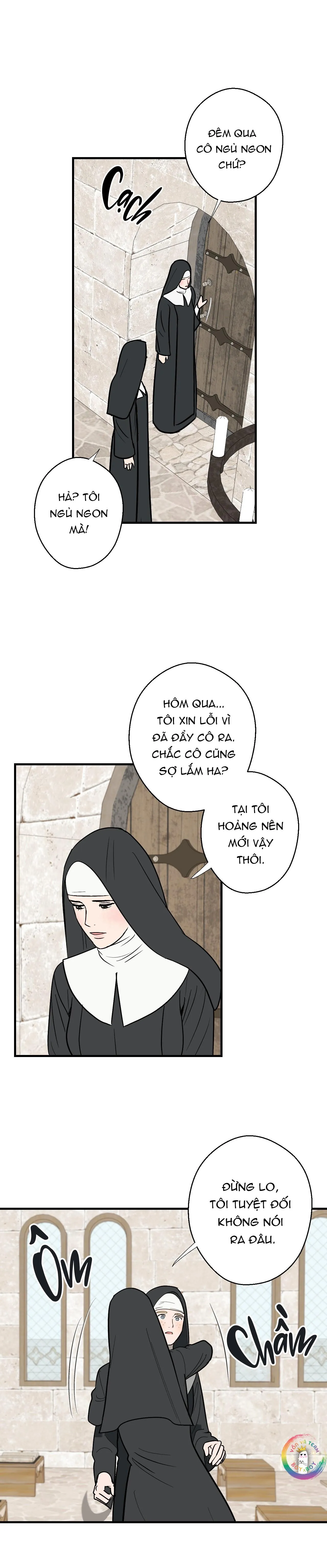 Tuyển Tập GL Ngắn 18+ Chapter 18 Trang 5