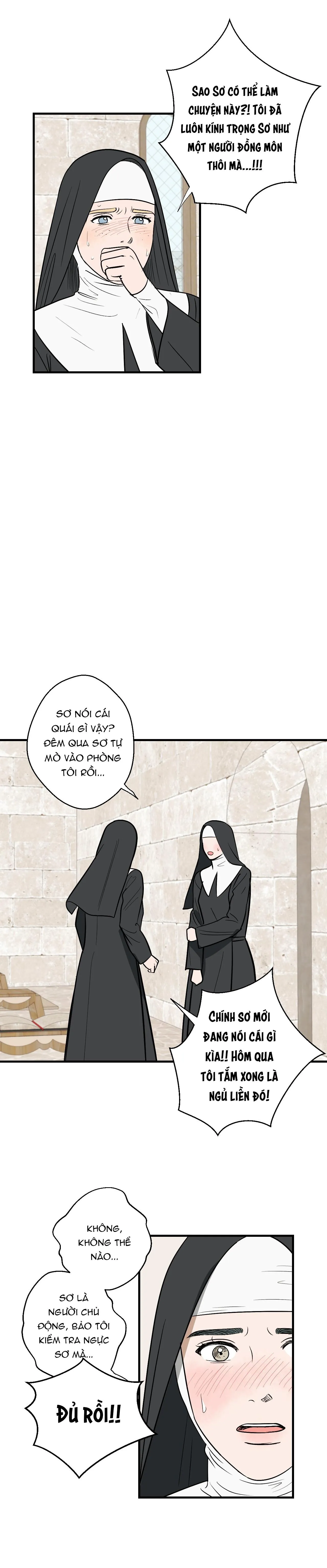 Tuyển Tập GL Ngắn 18+ Chapter 18 Trang 8