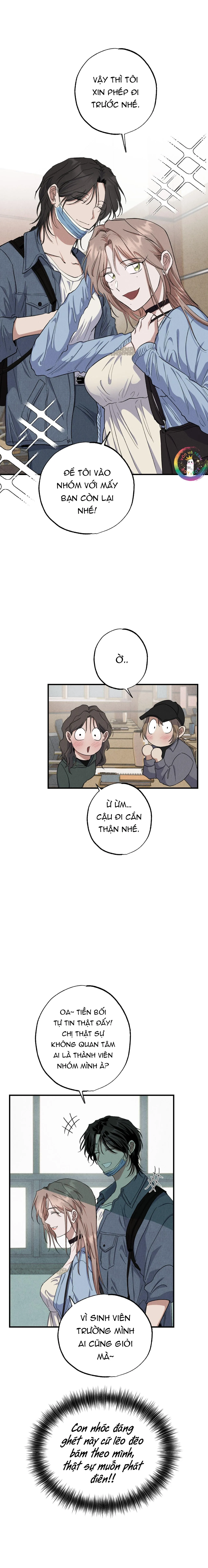 Tuyển Tập GL Ngắn 18+ Chapter 21 Trang 15