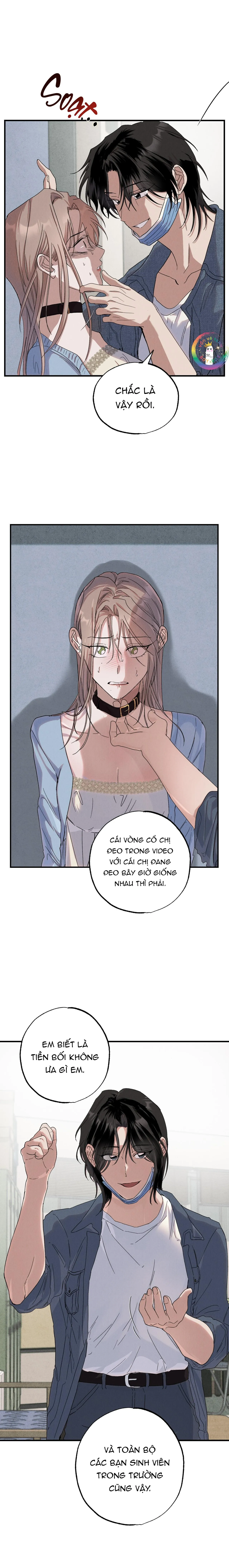 Tuyển Tập GL Ngắn 18+ Chapter 21 Trang 22