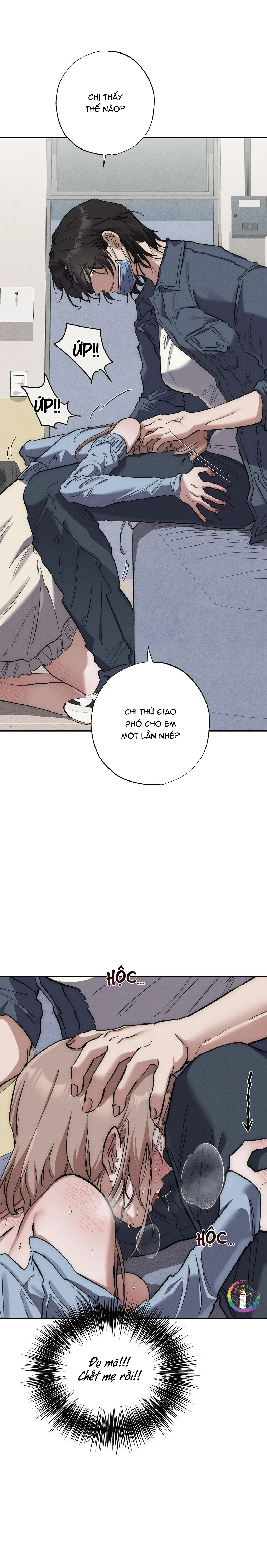 Tuyển Tập GL Ngắn 18+ Chapter 22 Trang 17