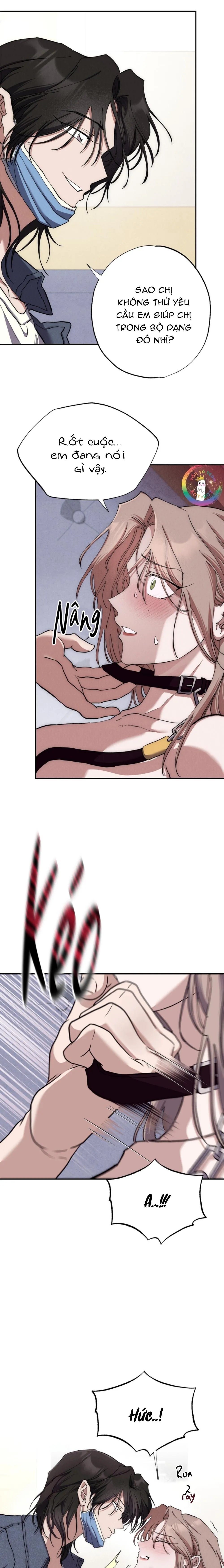 Tuyển Tập GL Ngắn 18+ Chapter 23 Trang 4