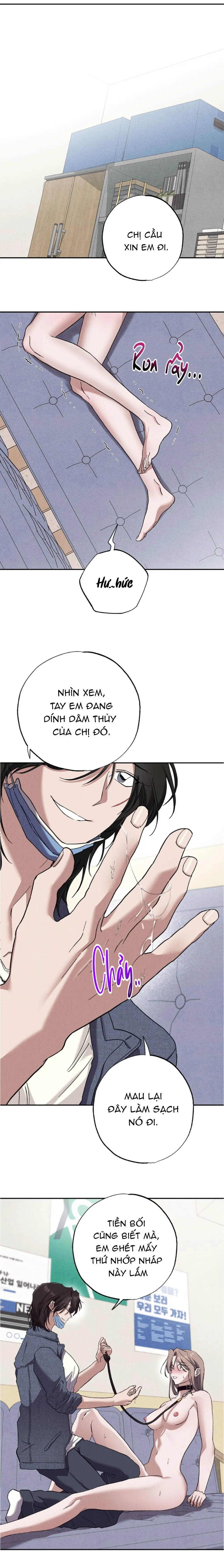 Tuyển Tập GL Ngắn 18+ Chapter 23 Trang 9