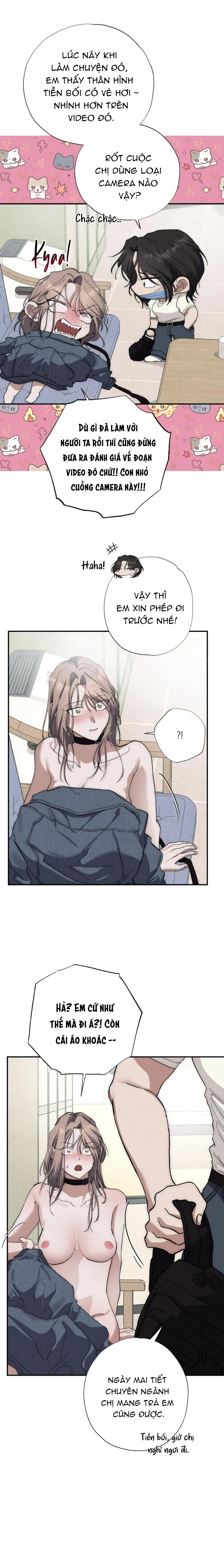 Tuyển Tập GL Ngắn 18+ Chapter 23 Trang 22