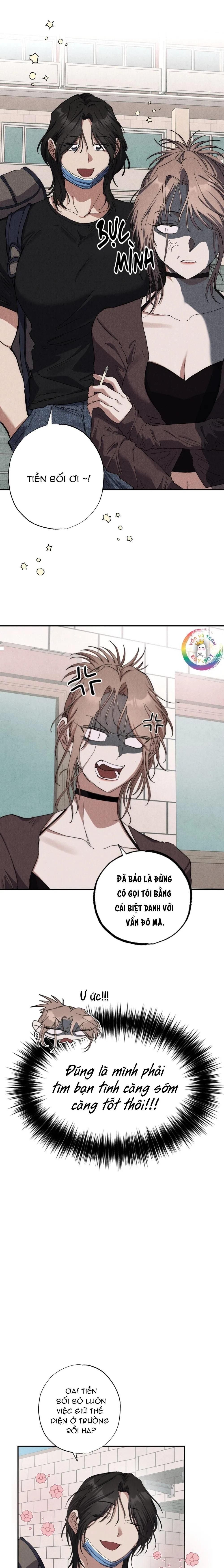 Tuyển Tập GL Ngắn 18+ Chapter 24 Trang 7