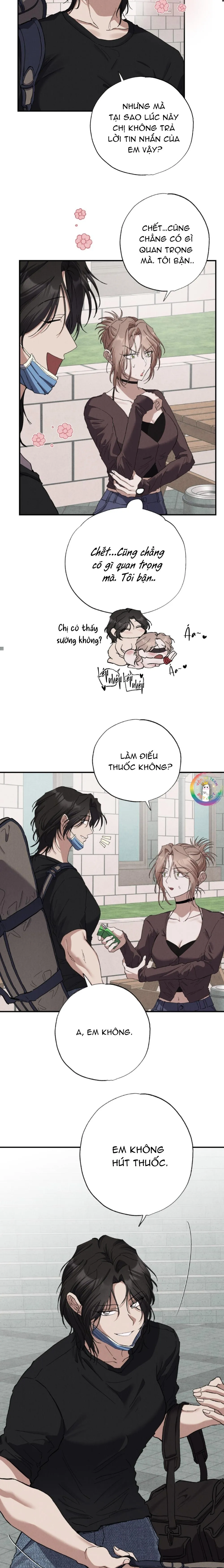 Tuyển Tập GL Ngắn 18+ Chapter 24 Trang 8