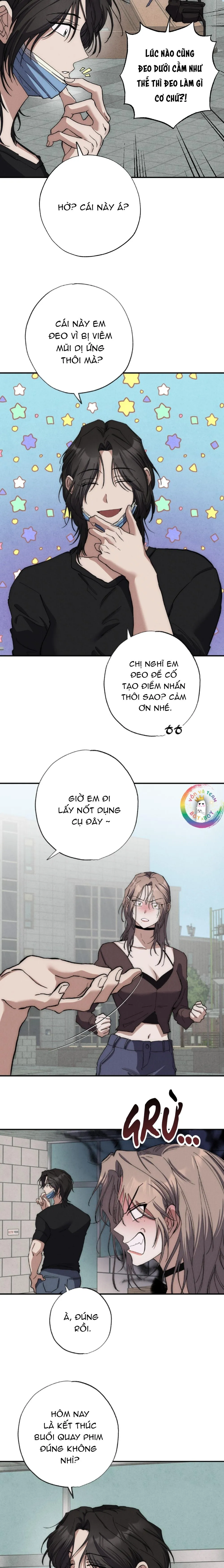 Tuyển Tập GL Ngắn 18+ Chapter 24 Trang 13