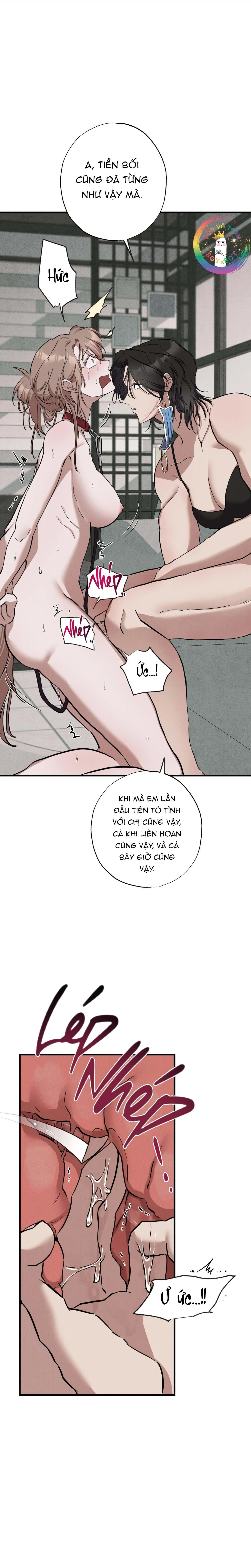 Tuyển Tập GL Ngắn 18+ Chapter 25 Trang 13