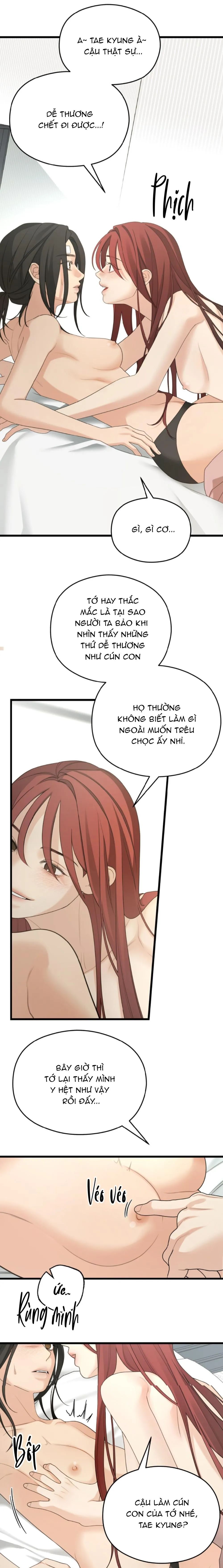 Tuyển Tập GL Ngắn 18+ Chapter 31 Trang 5