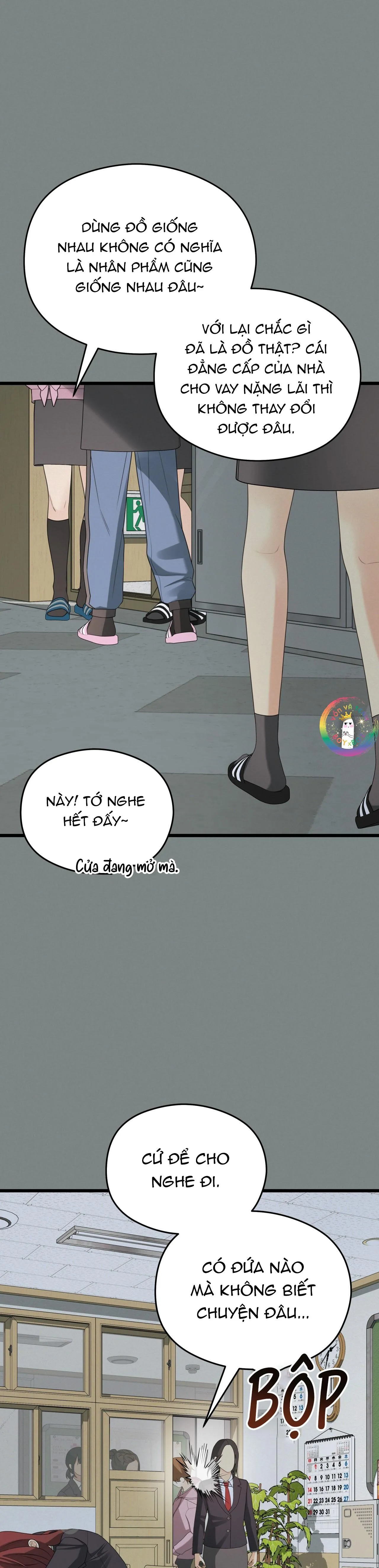 Tuyển Tập GL Ngắn 18+ Chapter 32 Trang 27