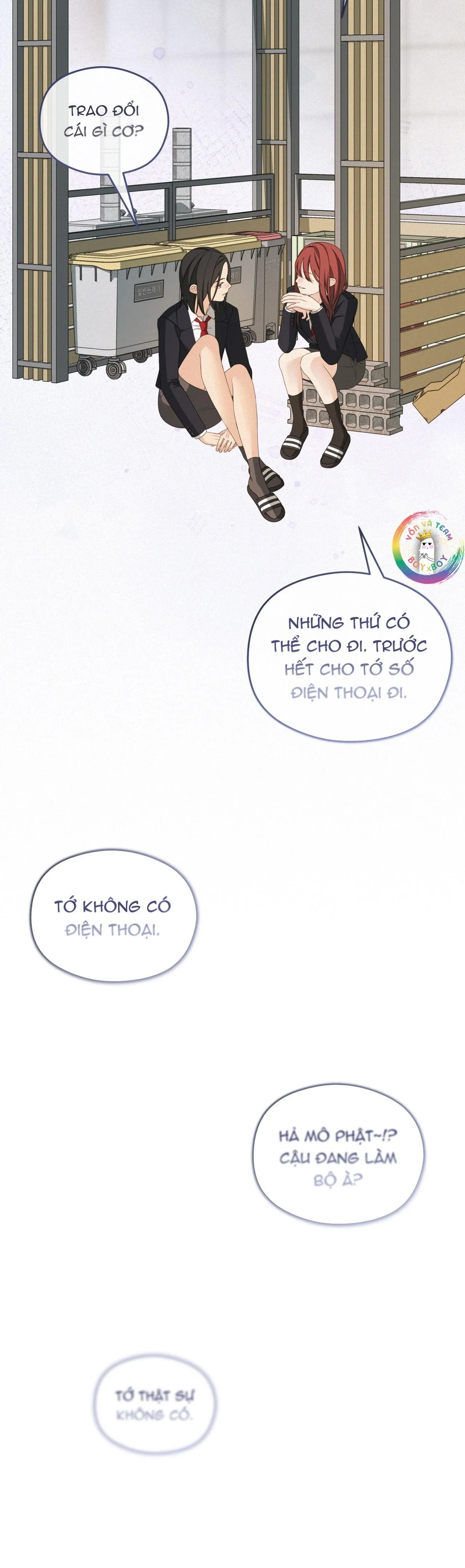 Tuyển Tập GL Ngắn 18+ Chapter 32 Trang 53