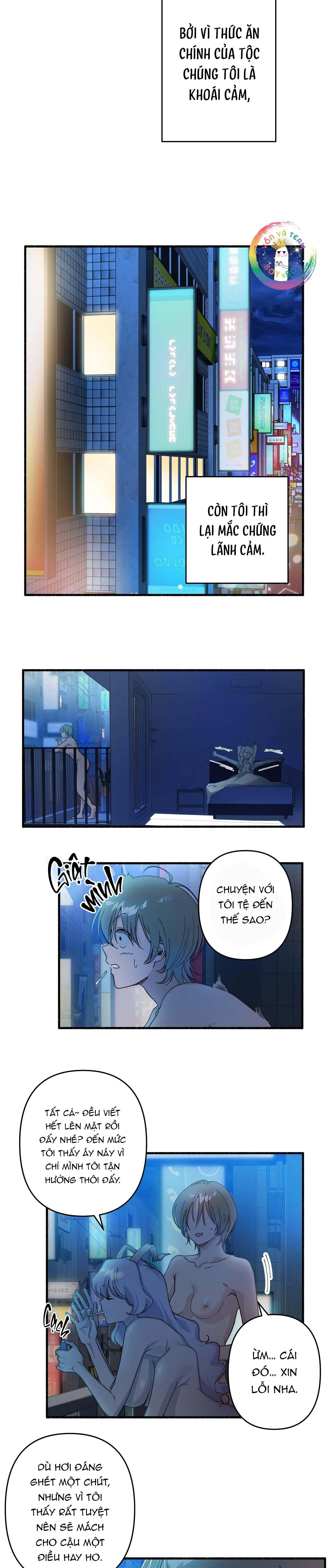 Tuyển Tập GL Ngắn 18+ Chapter 33 Trang 4