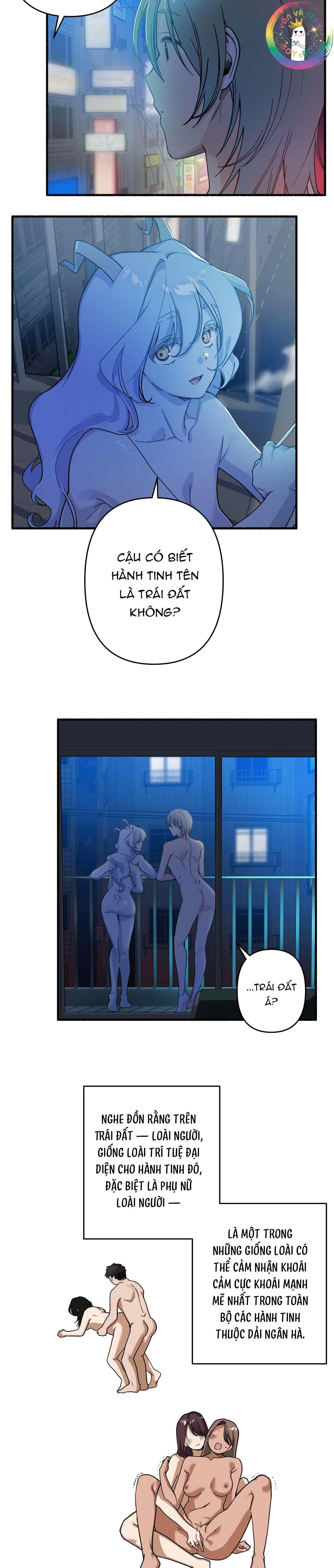 Tuyển Tập GL Ngắn 18+ Chapter 33 Trang 5