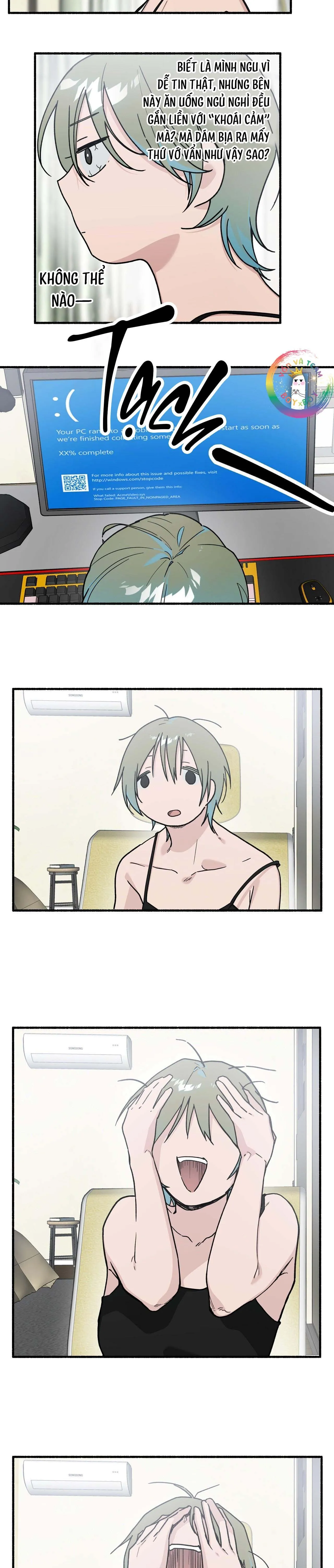 Tuyển Tập GL Ngắn 18+ Chapter 33 Trang 8