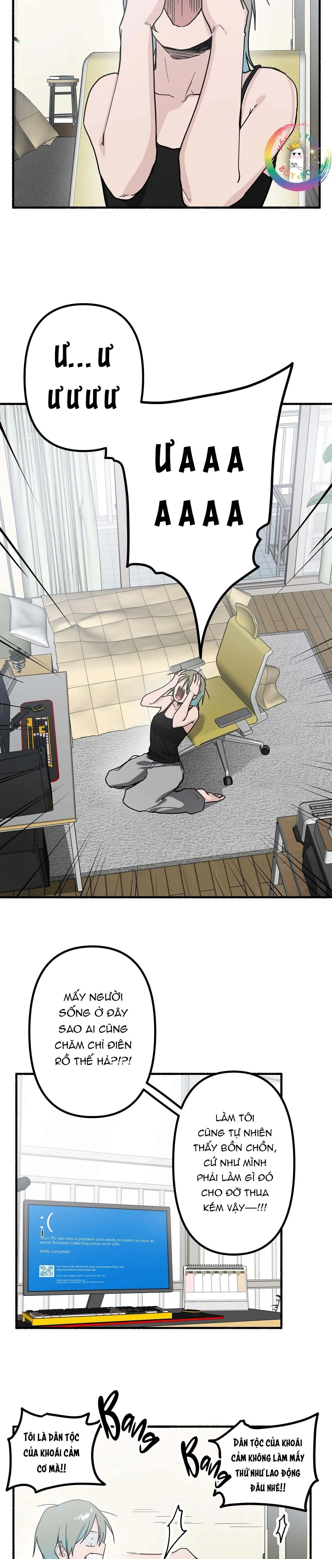 Tuyển Tập GL Ngắn 18+ Chapter 33 Trang 9