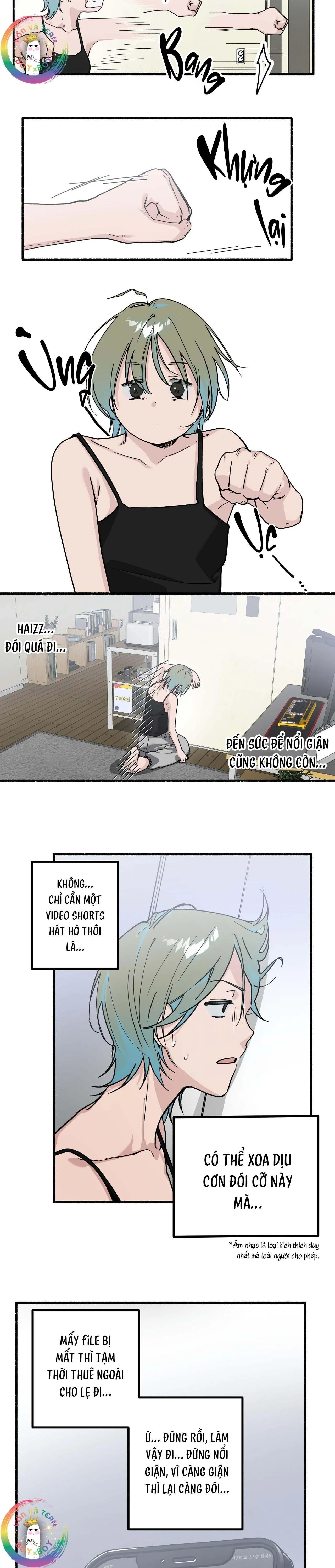 Tuyển Tập GL Ngắn 18+ Chapter 33 Trang 10