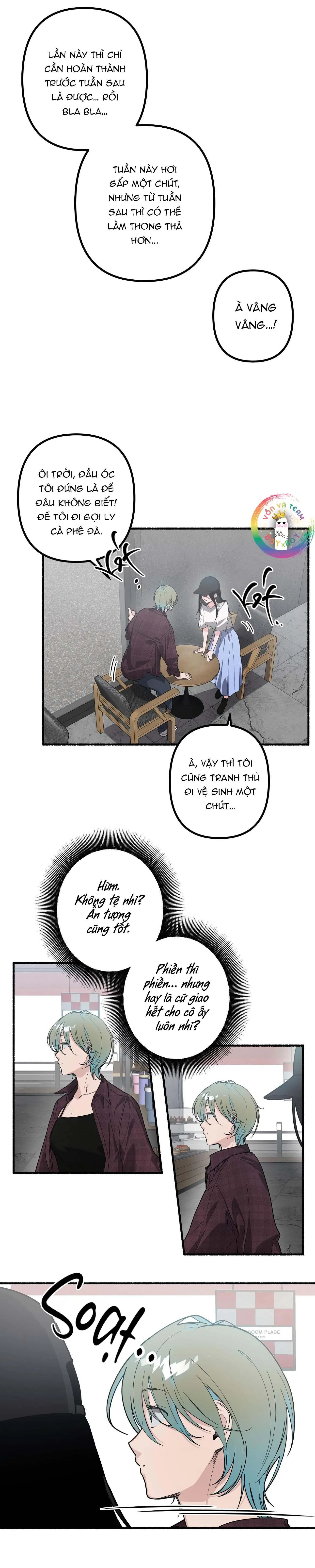 Tuyển Tập GL Ngắn 18+ Chapter 33 Trang 14