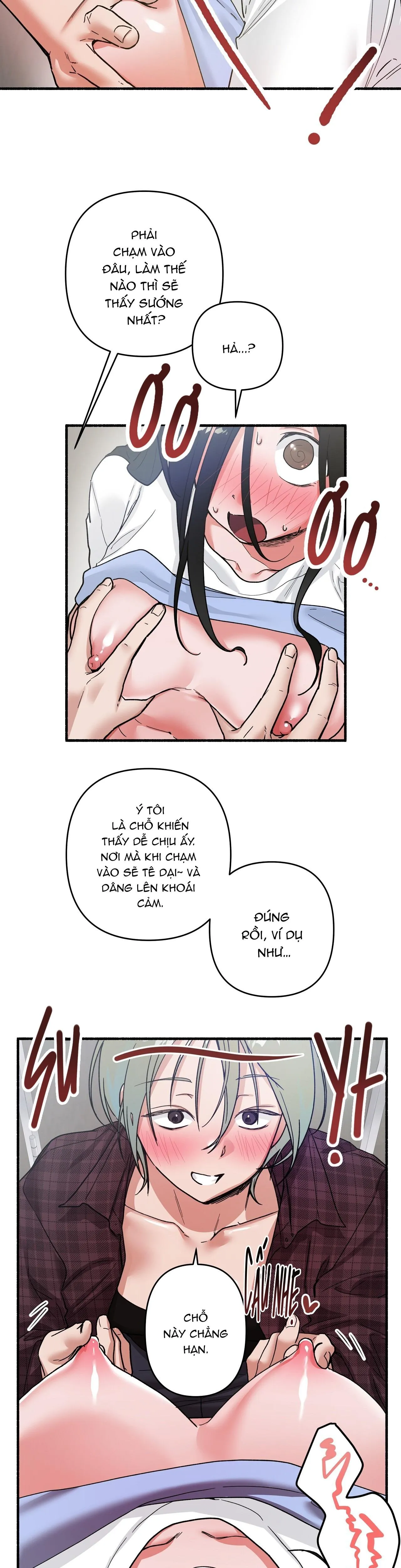 Tuyển Tập GL Ngắn 18+ Chapter 34 Trang 4