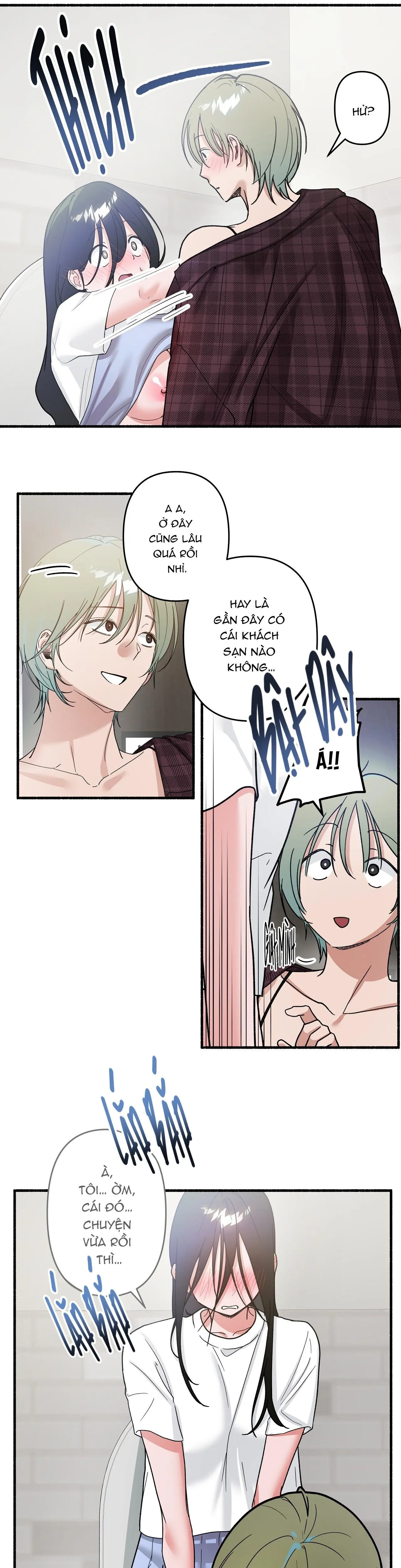 Tuyển Tập GL Ngắn 18+ Chapter 34 Trang 12