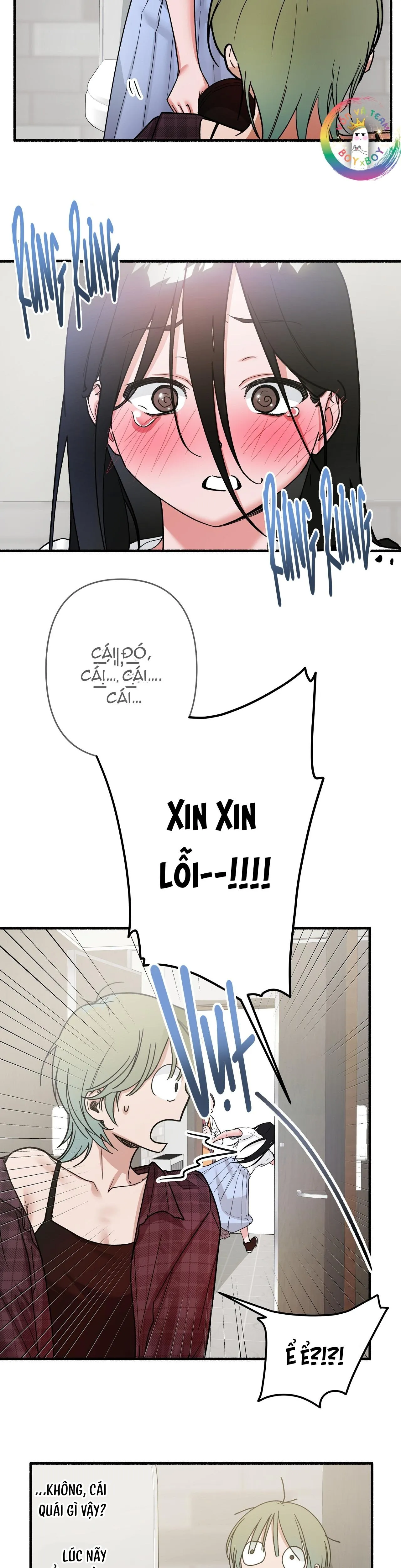 Tuyển Tập GL Ngắn 18+ Chapter 34 Trang 13