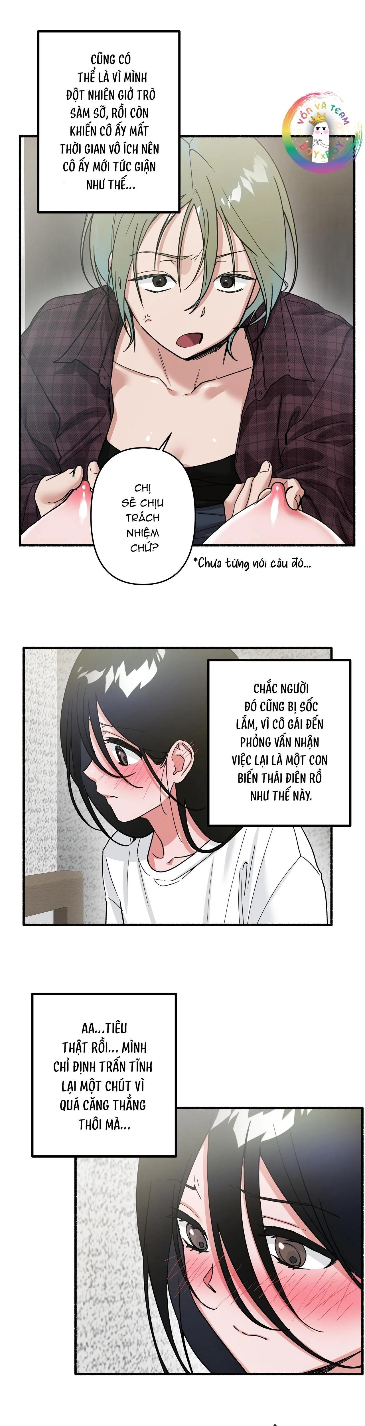 Tuyển Tập GL Ngắn 18+ Chapter 34 Trang 19