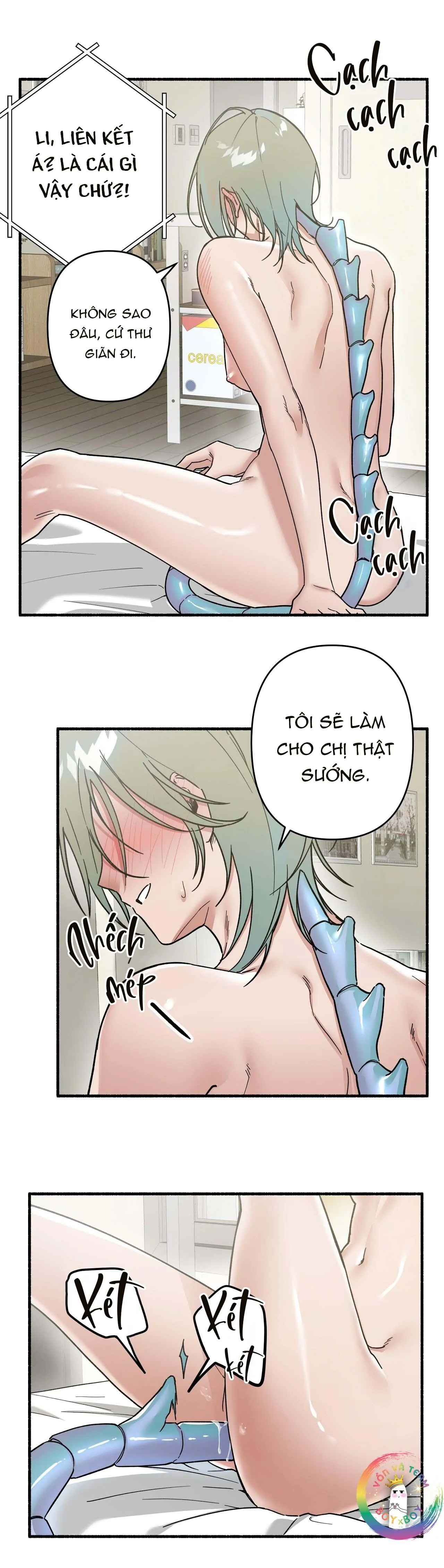 Tuyển Tập GL Ngắn 18+ Chapter 35 Trang 3