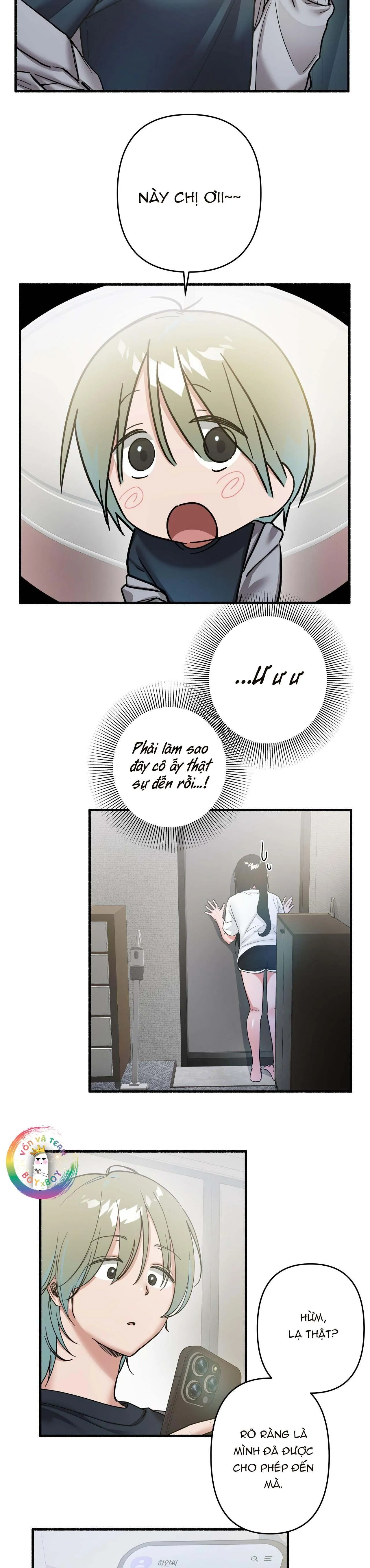 Tuyển Tập GL Ngắn 18+ Chapter 35 Trang 11