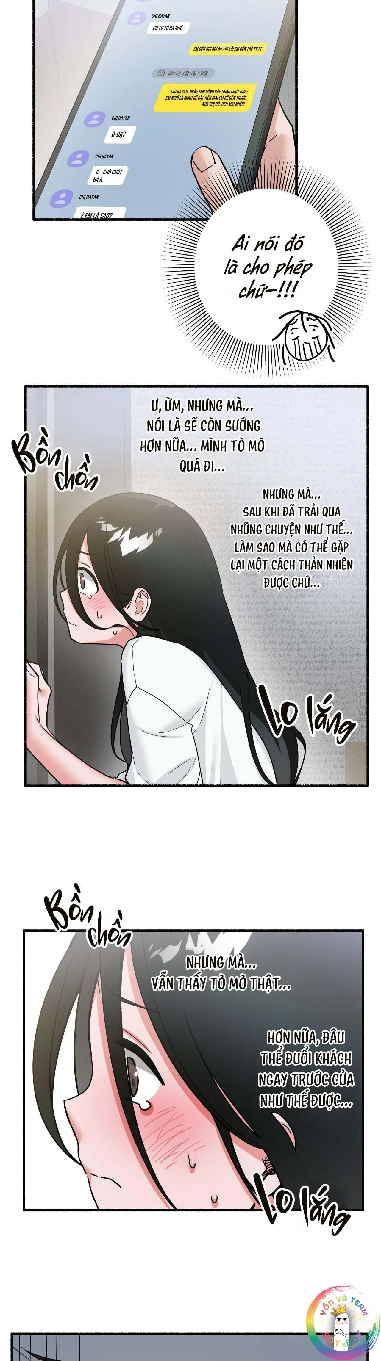 Tuyển Tập GL Ngắn 18+ Chapter 35 Trang 12