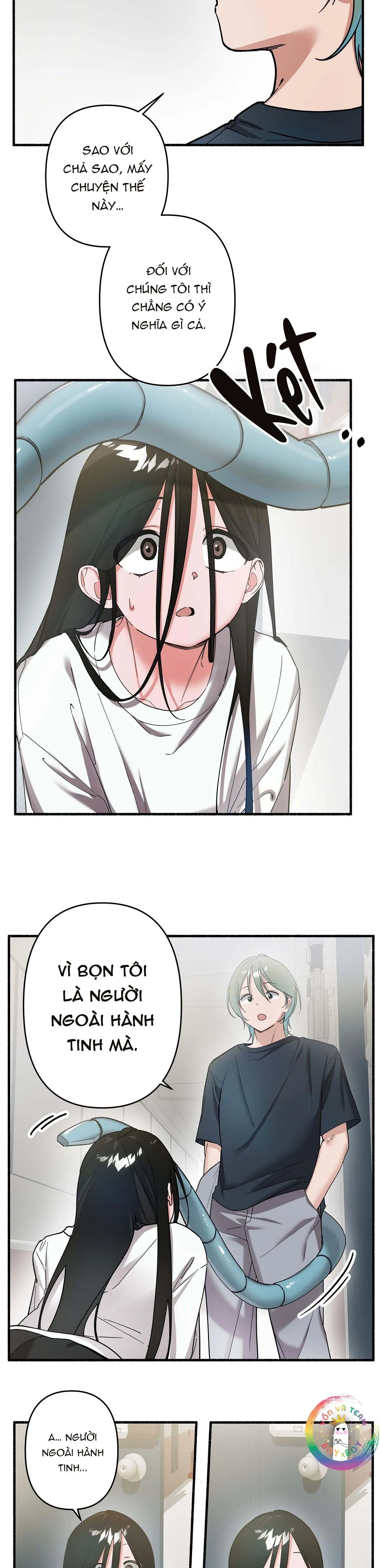 Tuyển Tập GL Ngắn 18+ Chapter 35 Trang 14