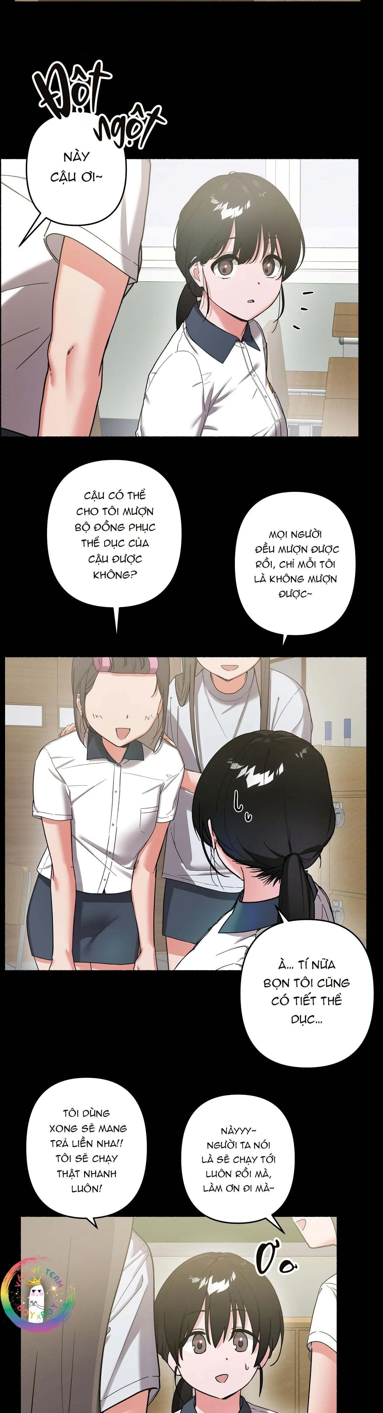 Tuyển Tập GL Ngắn 18+ Chapter 35 Trang 17