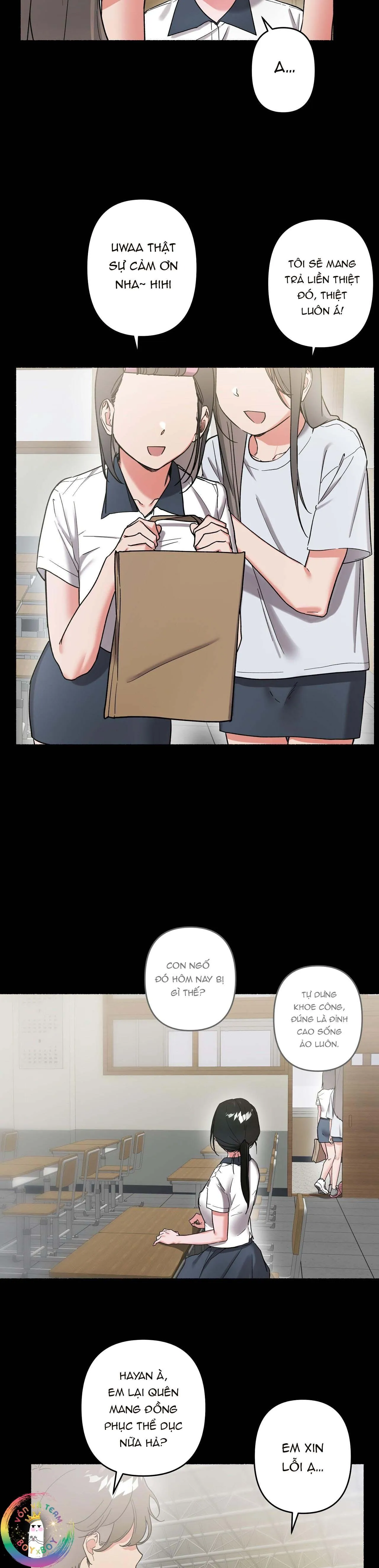 Tuyển Tập GL Ngắn 18+ Chapter 35 Trang 18