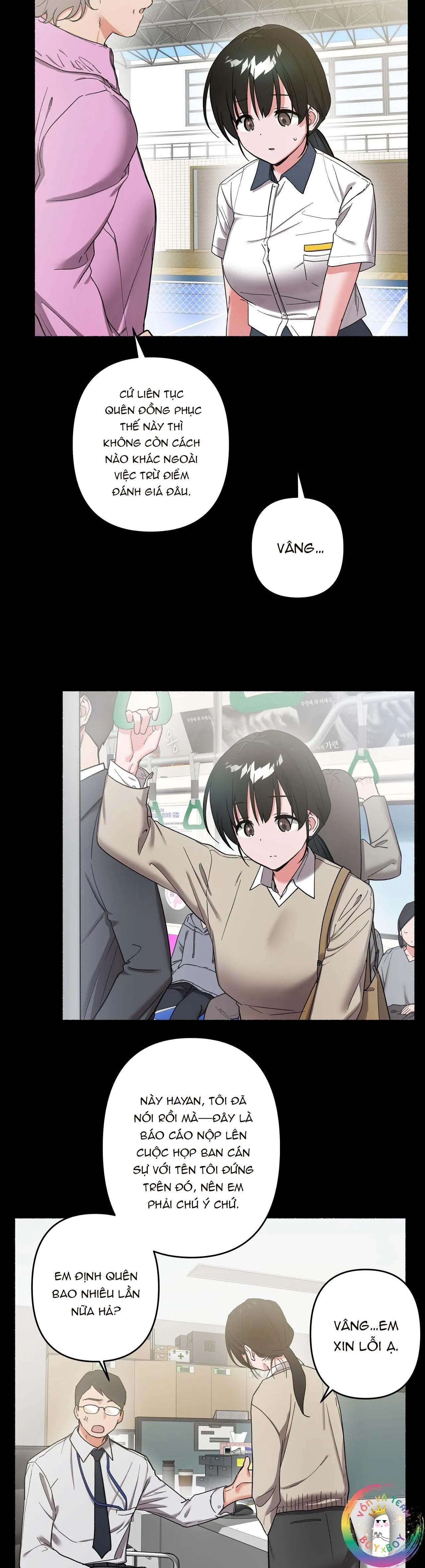 Tuyển Tập GL Ngắn 18+ Chapter 35 Trang 19