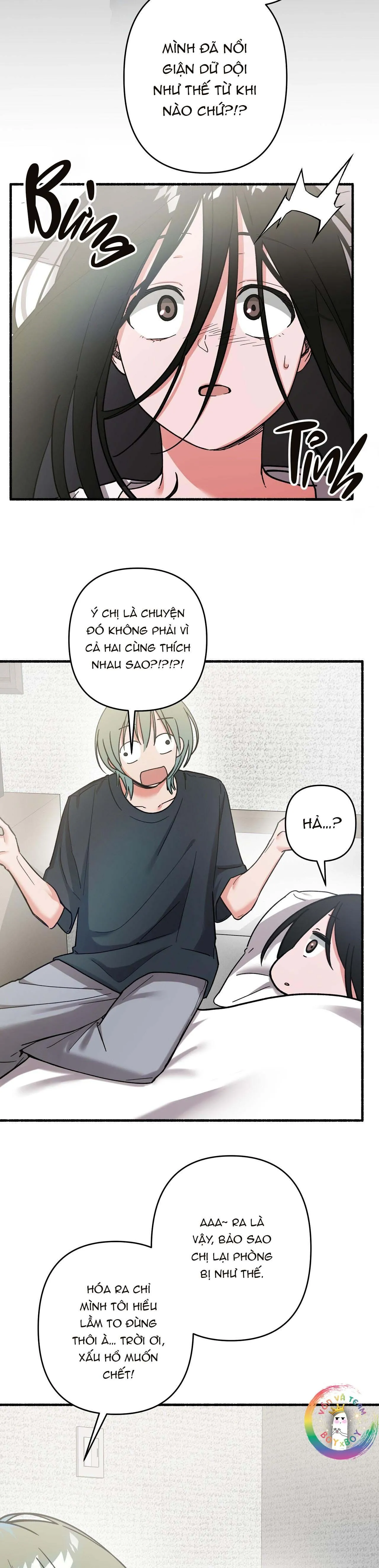 Tuyển Tập GL Ngắn 18+ Chapter 35 Trang 28